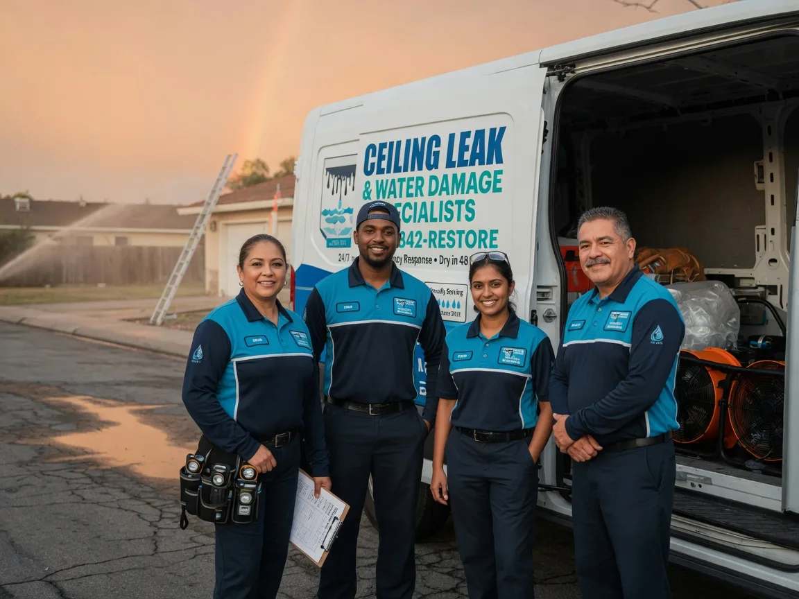 Ceiling Leak Cleanup company in New Carlisle, OH