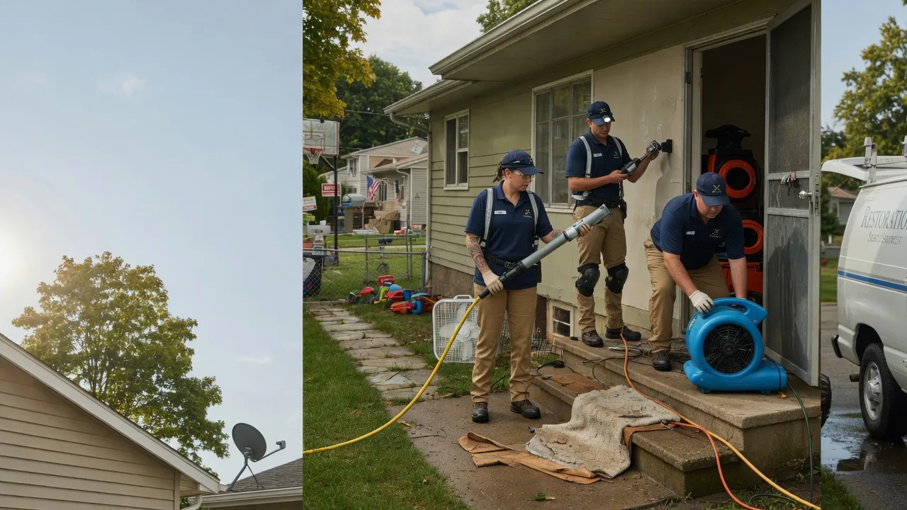 Crawl Space Water Removal in New Carlisle, OH near me